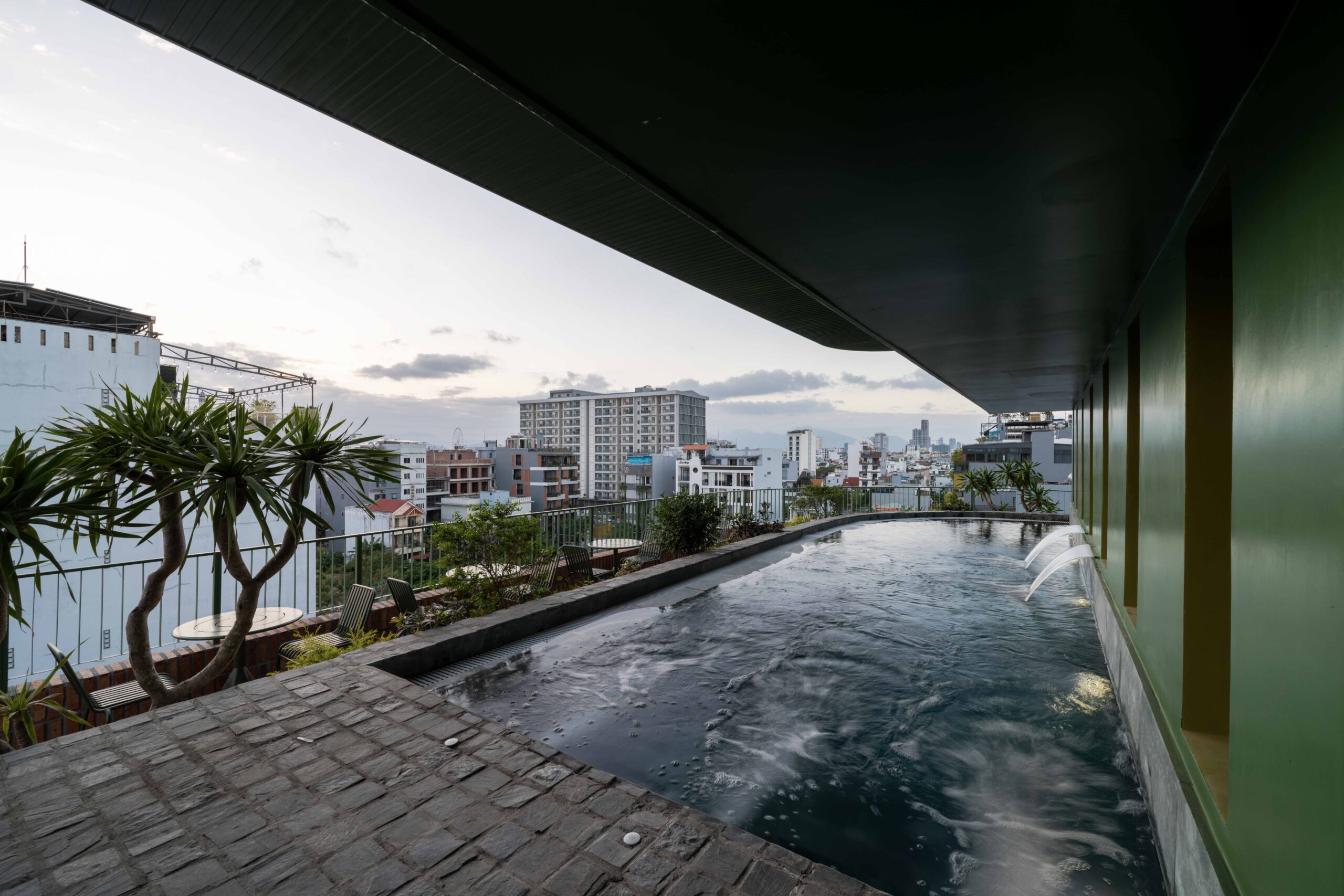 Pool & Relaxation at Olwen